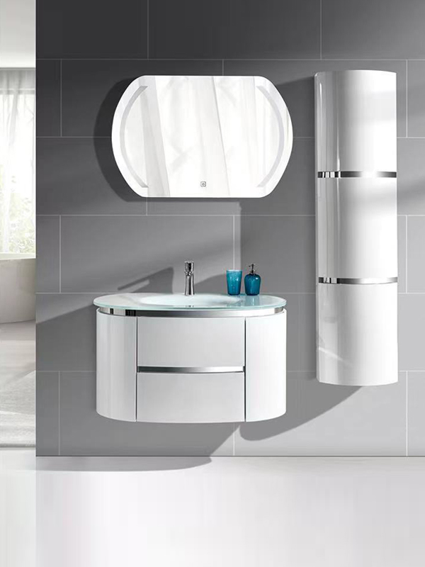 Mitkä ovat PVC-kylpyhuonekaappien edut ja sovellukset huonekalu- ja rakennusteollisuudessa?